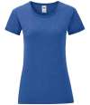 SS721 614320 Ladies' Iconic 150 T Heather Royal colour image